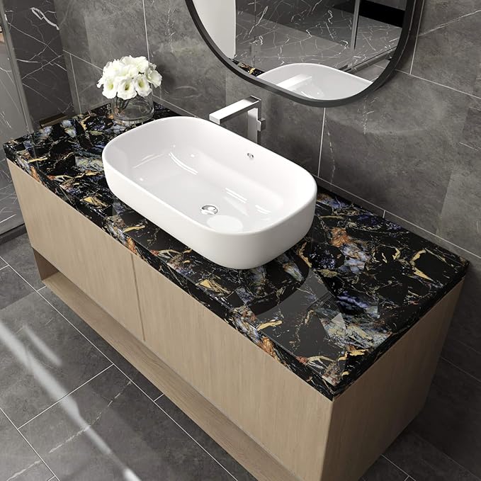 LACHEERY Sapphire Look Marble Contact Paper - Image 2