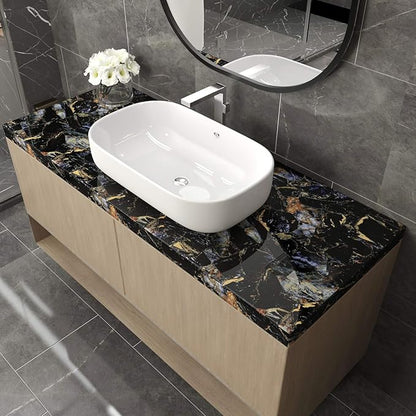 LACHEERY Sapphire Look Marble Contact Paper - Image 2