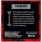 Community Coffee Dark & Bold Espresso Roast Coffee Pods, 72 count, Extra Dark Roast Compatible with Keurig 2.0 K-Cup Brewers, 12 Count (Pack of 6)