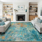 RELEANY Washable 9'x12' Abstract Area Rug by RELEANY