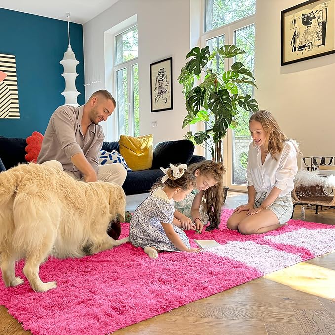 OLANLY 8x10 Machine Washable Large Area Rugs - Image 7