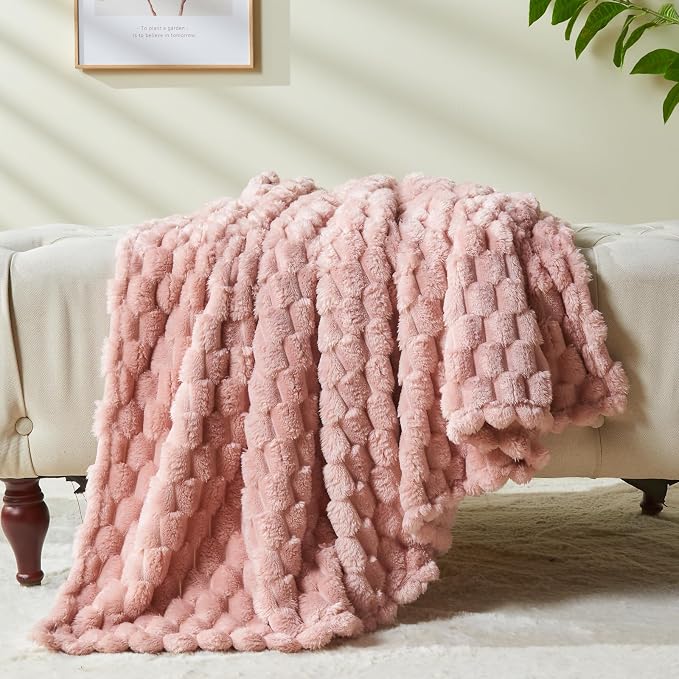 NEWCOSPLAY Fleece Clouds Cozy Throw Blanket - Image 6