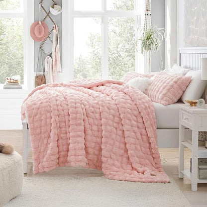 Bedsure 3D Fleece Bubble Blanket - Image 8