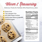 Otto's Naturals Grain-Free Ultimate Cookie Mix, 12.2 Oz., 6 Pack, Top 9 Allergen-Free, Versatile for Classic Baked Treats, Made with Organic Cassava Flour, Gluten Free, Non-GMO, Vegan, Plant-Based