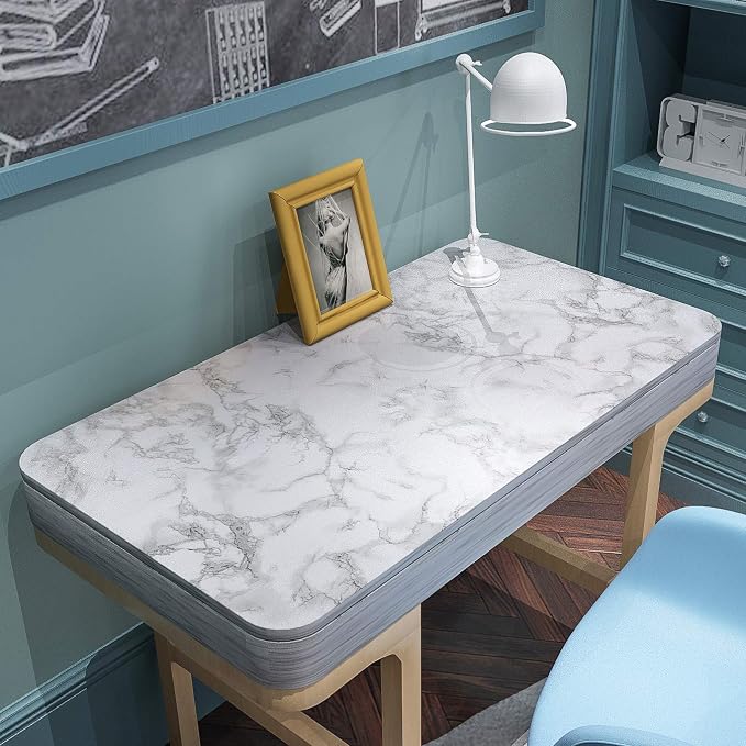 Art3d 17.3" x 120" Wall Panel Marble - Image 3