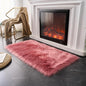 EasyJoy Ultra Soft Fluffy Shaggy Area Rug, 2 x 4 ft Rectangle, Blush Pink | by EasyJoy