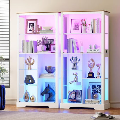 HNEBC Glass Display Cabinet - Image 9