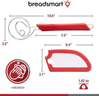 Artisan Bread Whisk and Bench Scraper Duo - Essential Dough Mixer Tools - Sourdough Bread Baking Supplies