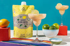 Lt. Blender's Skinny Margarita in a Bag - Skinny Margarita Mix - Each Bag Makes 1/2 Gallon of Keto Friendly Skinny Mixes – Low Carb Margarita Mix – Add Liquor, Wine or as Mocktails (Pack of 3)