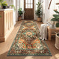 Yamaziot Washable Runner Rug, 3x8 Non-Slip Boho Vintage Hallway Kitchen Rug | by Yamaziot