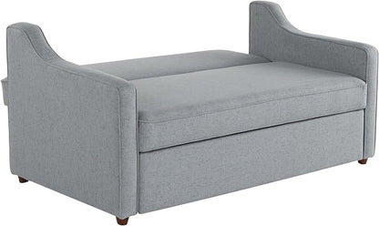 Serta® Corren 68.1" Queen Sized Convertible Sofa, Dream Coil® Comfort, - Image 9