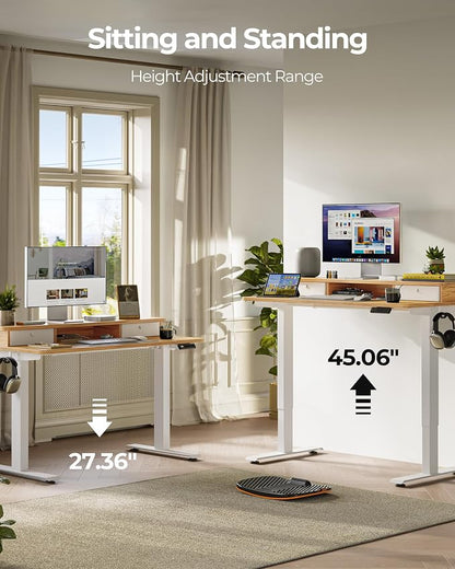 55x24 Inch Electric Standing Desk - Image 5