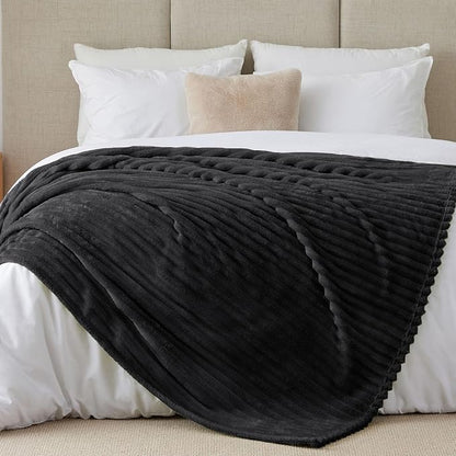 BEDELITE Ribbed King Size Blanket - Image 7