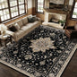 RELEANY Washable Area Rug, Water Repellent, Pet Friendly, Vintage Floral Boho by RELEANY