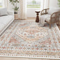 5x7 Area Rugs for Living Room, Large Washable Rug, Dining Room, Low Pile by Zesthome