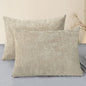 CaliTime Decorative Standard Throw Pillow Covers 26 X 20 Inches Light Taupe | by CaliTime