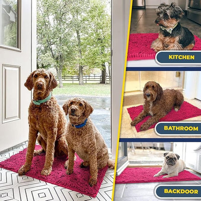 Muddy Mat® | Super Water Absorbent Door Mat Indoor, Microfiber Quick Dry - Image 7
