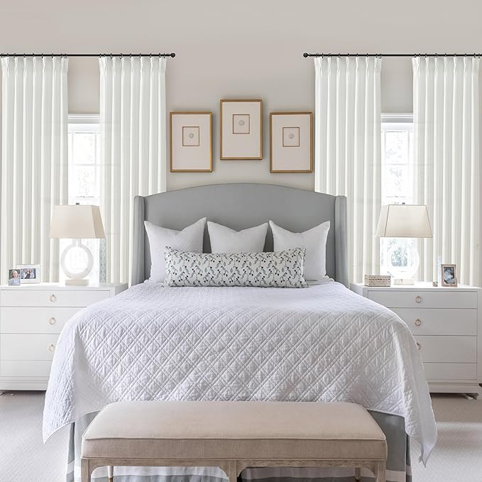Custom Pleated Curtains & Drapes 86 Inches Long - Image 6