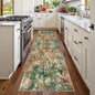 RELEANY Washable Runner 2'x6' Abstract Area Rug by RELEANY