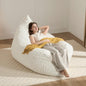 3-in-1 Giant Bean Bag Chair for Adults & Kids, Convertible Floor Sofa to by Gericco