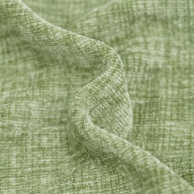 CaliTime Decorative Couch Throw Pillow Covers 22 X 22 Inches Sage Green | Pack - Image 2