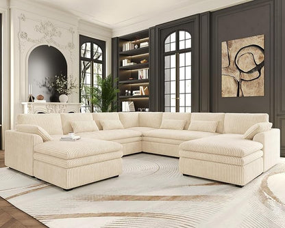 Belffin Large Modular Sectional Sofa - Image 4