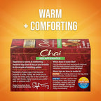 Twinings Decaffeinated Chai Individually Wrapped Bags, 20 Count (Pack of 1), Sweet, Savoury Spices, Enjoy Hot or Iced, 20 Teabags