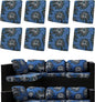 Outdoor Cushion Covers Set, Replacement by SUKAIKEQA