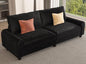 EASE MOOSE 70.6" Velvet Loveseat Sofa, Soft Deep Seat Couches by EASEMOOSE