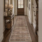 Schweek 2x8 Kitchen Rug Washable Vintage Non Slip Hallway Runner Rugs Brown | by Schweek