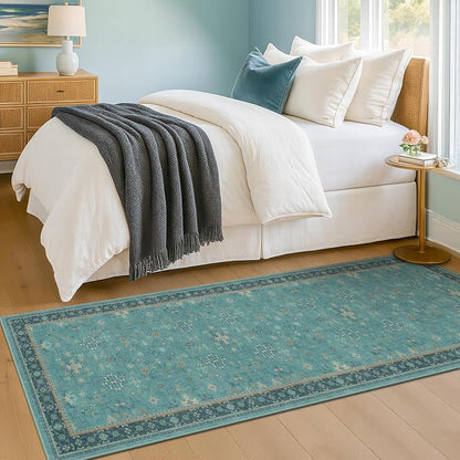 Boho 2x6 Non Slip Kitchen Rug Runner - Image 6