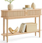 LINSY Fluted Console Table by Linsy
