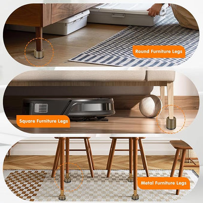 Furniture Risers Bed Risers Heavy Duty 1 inch, 2 inch, 3 inch, 4 inch Round - Image 4