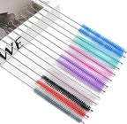 Milk Foamer Hose Brush, Long Thin Nylon Tube Cleaning Brushes Ideal for Espresso & Coffee Machine Attachments,Stainless Steel Straw Cleaning Brushes Test Tube 11.8 Inch Long and Flexible Handle