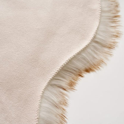 MIULEE Fluffy Area Rug 2x3 ft Faux Fur Sheepskin Rug - Image 5