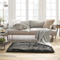 Ashler Faux Fur Rug, Fluffy Shaggy Area Rug Ultra Soft 2.2 x 4 Feet Rectangle by AshlerHomeDeco