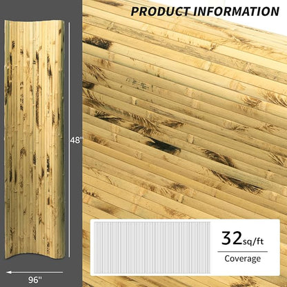 Art3d Natural Bamboo Wall Panel - Image 4
