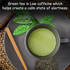Organic Ceylon Acai Berry Green Tea - 50 Packets - Natural Antioxidant Rich Herbal Leaf Teabags - USDA Certified 100% Non-GMO - Caffeinated Designer Gift Tin
