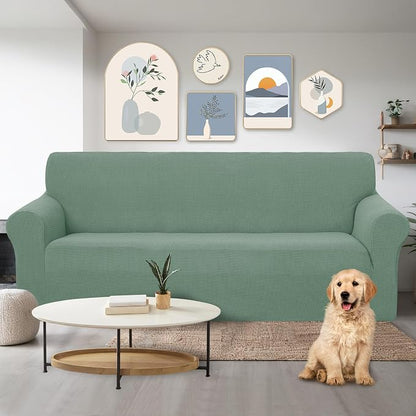 U-NICE HOME Stretch Couch Cover Slipcover - Image 2