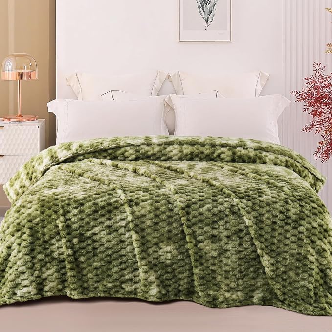 Exclusivo Mezcla 3D Fleece King Size Blanket - Image 2