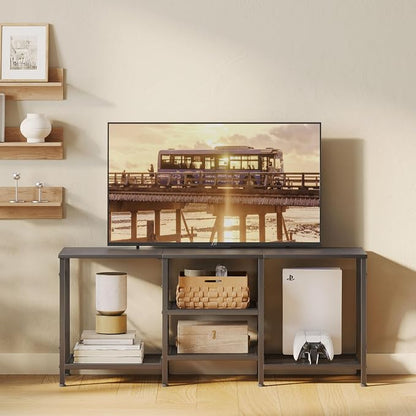 JARHETUN TV Stand for 55 Inch TV, Entertainment Center - Image 2