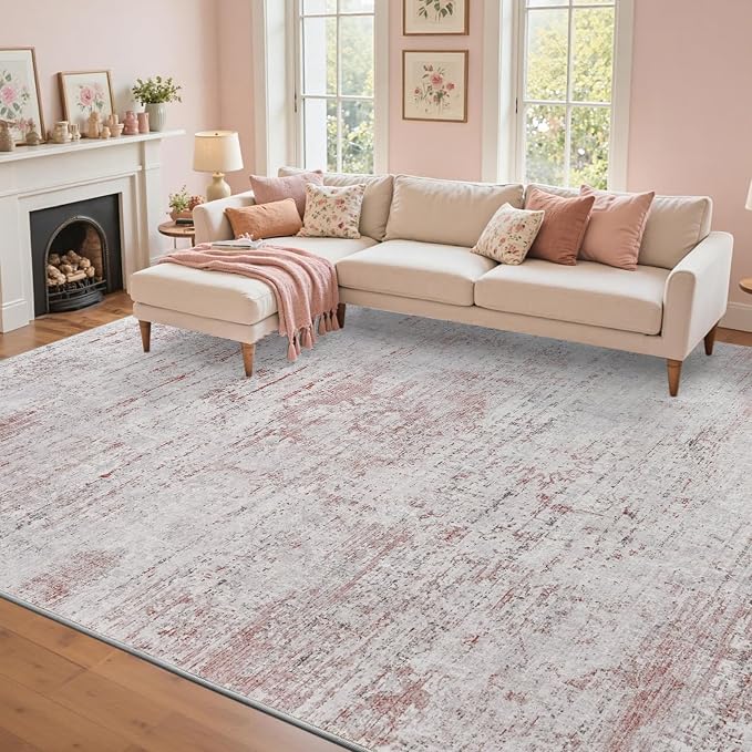 6x9 Ft Large Area Rugs for Living Room, Soft Non-Slip Washable Rugs Modern - Image 3