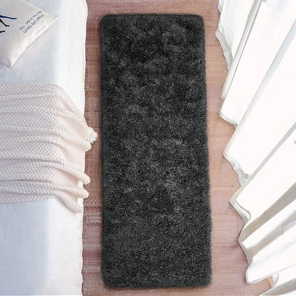 Chicrug Soft Runner Rugs for Bedroom Living Room Plush Fluffy Rug 2x6 | Shag - Image 6