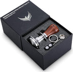 Breville Espresso Machine Accessories Kit 54mm Coffee Tamper Set Includes Distributor, Tamper, WDT Tool, Dosing Funnel, Knock Box, and Puck Screen