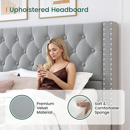 LARMACE King Size Bed Frame - Image 3