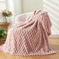 NEWCOSPLAY Fleece Clouds Cozy Throw Blanket by NEWCOSPLAY