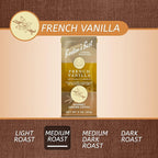 Boston’s Best Coffee - French Vanilla Delicious Gourmet Premium Ground Coffee, 11 oz. / 311 g Coffee Bag