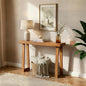 Plank+Beam Solid Wood Console Table, 36 Inch, Sofa Table, Narrow Entryway Table by PlankBeam