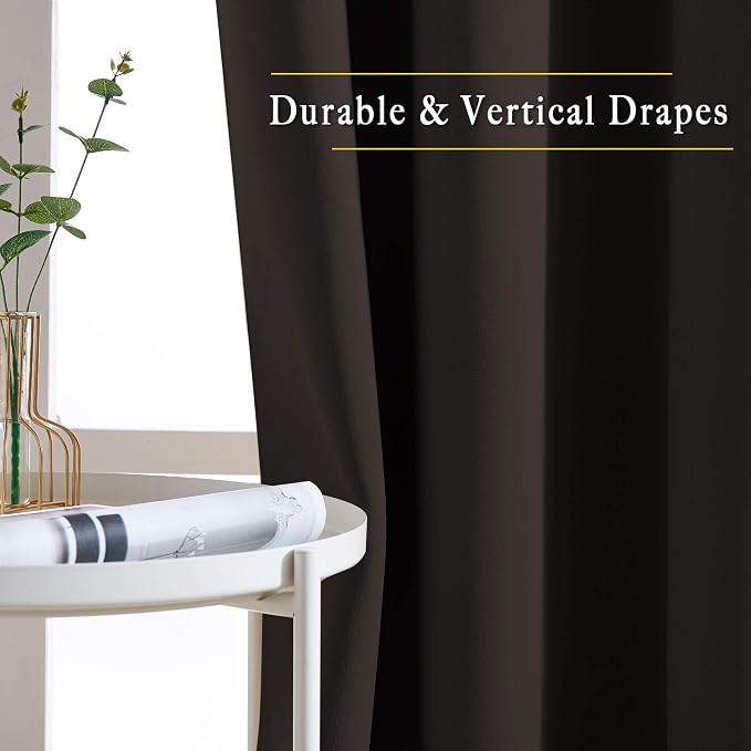 NICETOWN Bedroom Blackout Curtains and Drapes - Image 5