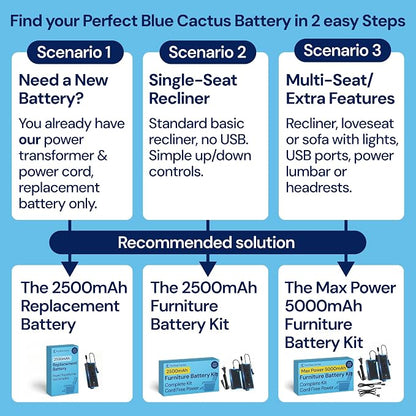 Blue Cactus Replacement Battery Pack - Image 3